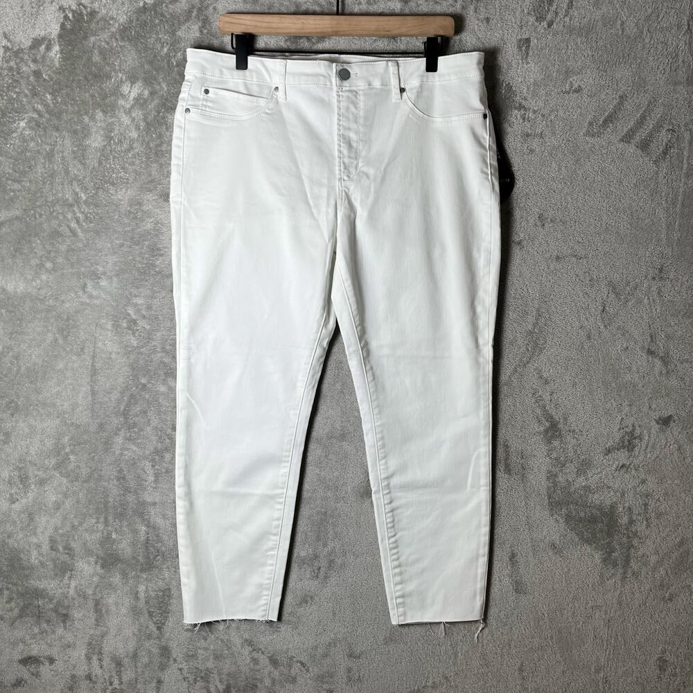 Articles of Society Womens Katie Skinny Fit Cropped Jeans Manchester Size 34 New